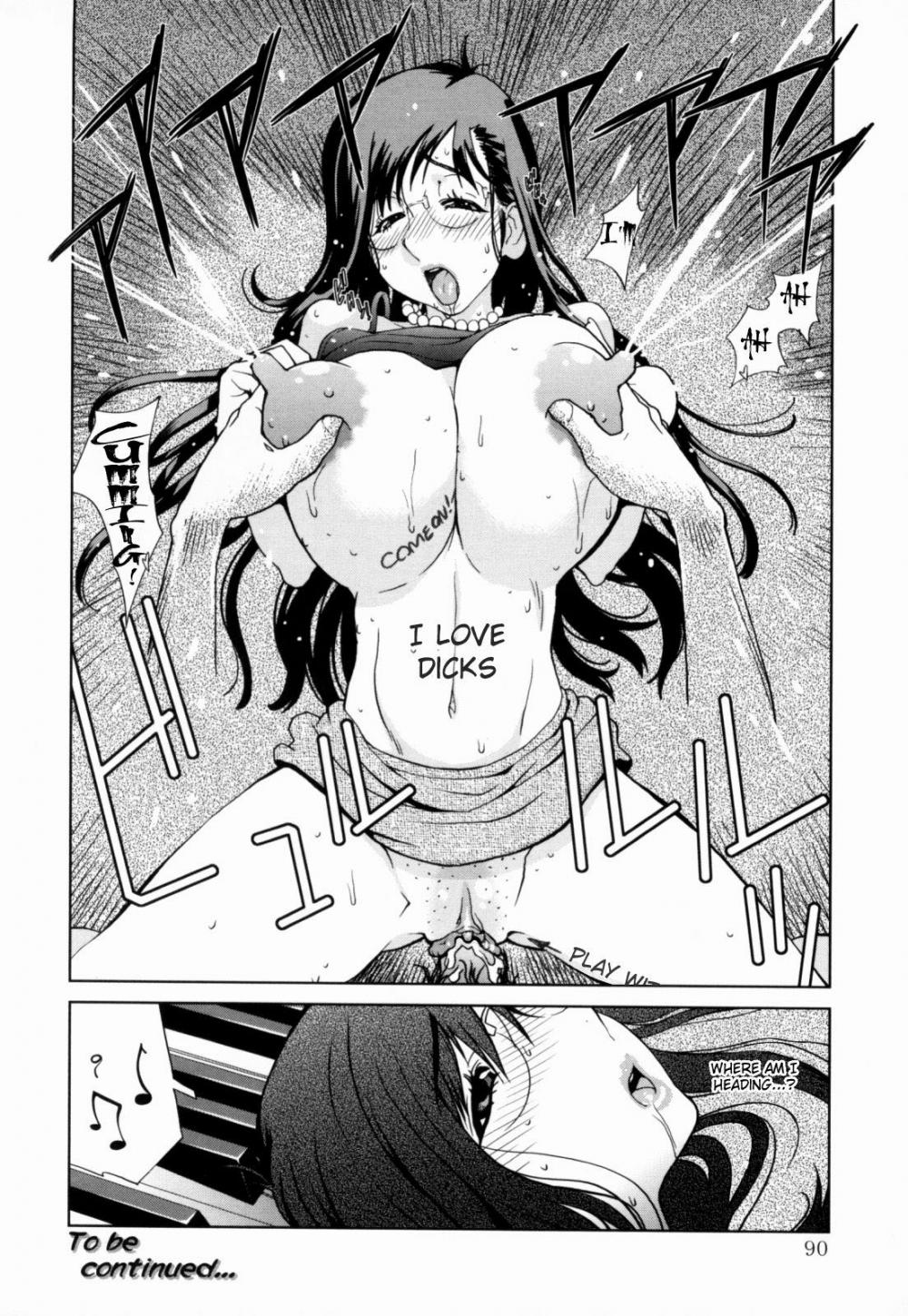 Hentai Manga Comic-Mammosus Vacca Narratio-Chapter 4-20